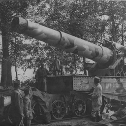 French artillery, Somme 1916