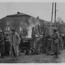 American field kitchen