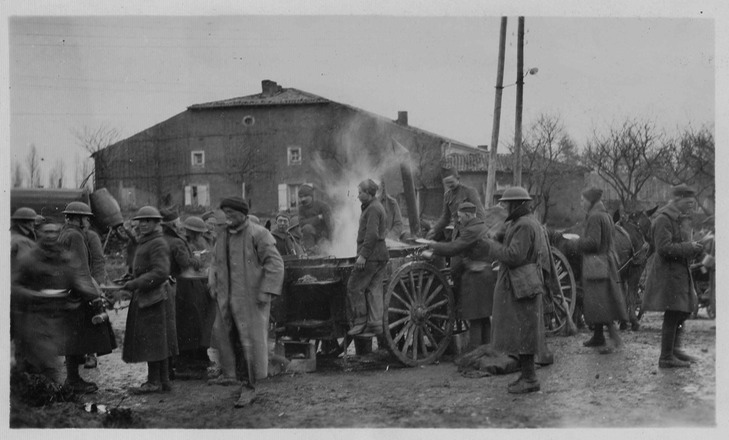 American field kitchen