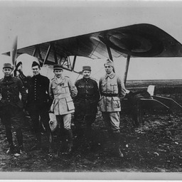 American pilots of the 'Escadrille Americaine' with French air force, before US joined the war - all pilots KIA