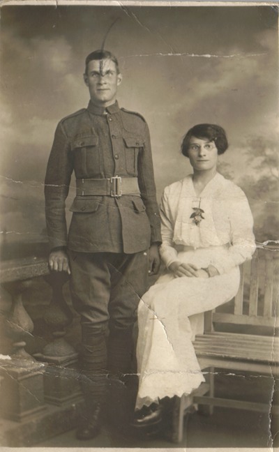 Arthur Horsnell and Elizabeth Crane