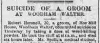 essex chronicle 1898