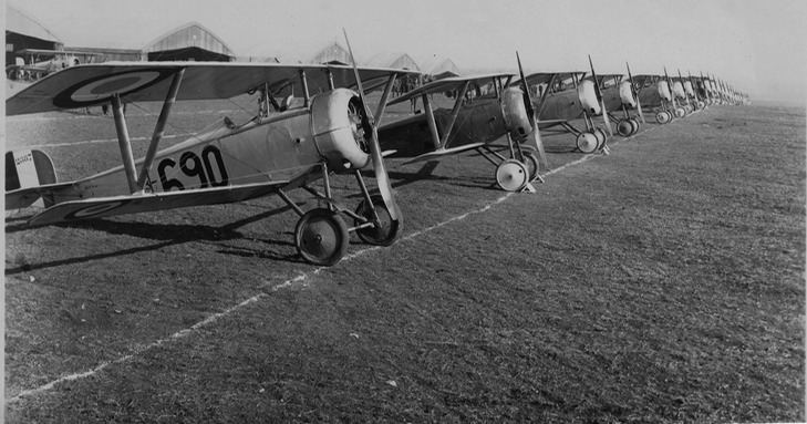 French aeroplanes