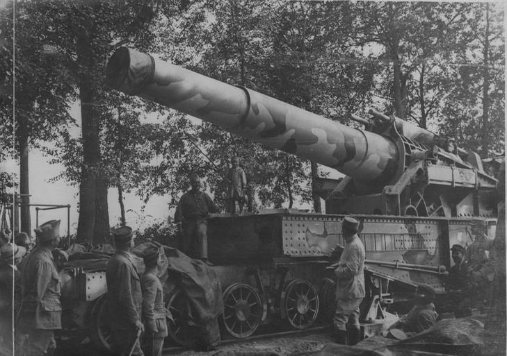 French artillery, Somme 1916
