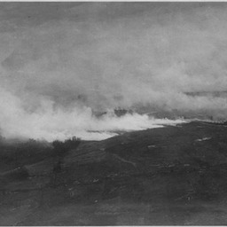 German gas attack