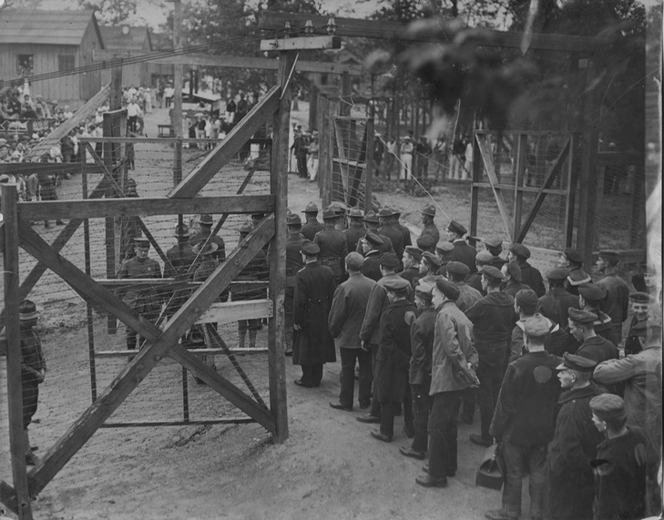 German prisoners from U58 at Fort McPherson POW camp, GA (3 of 3)